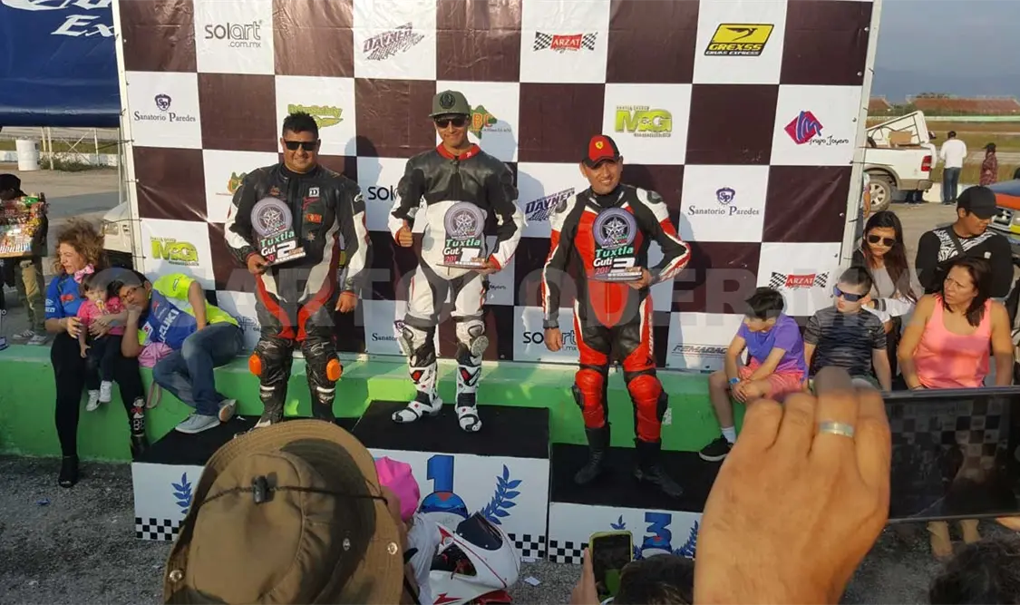 Manuel Morales, gran campeón de Biker Sur