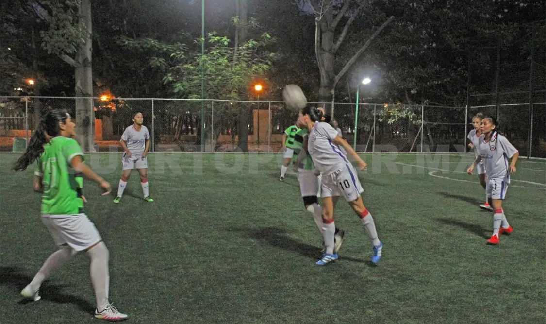 Automotriz Ram 40 aplasta al Atlético