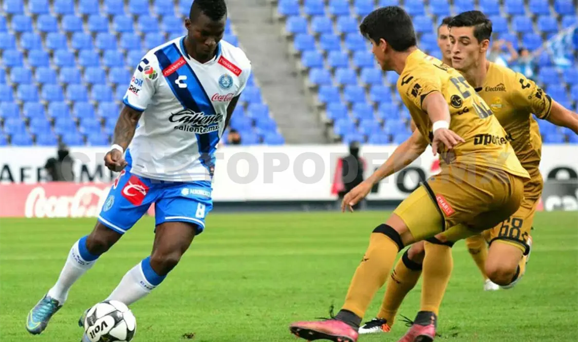 Aprovechará respaldo de Puebla para plantilla