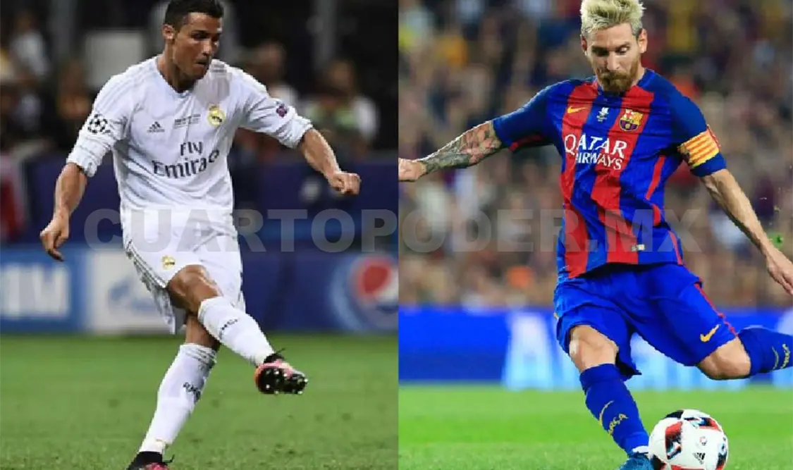 Messi y CR7, nominados para once ideal de la FIFA