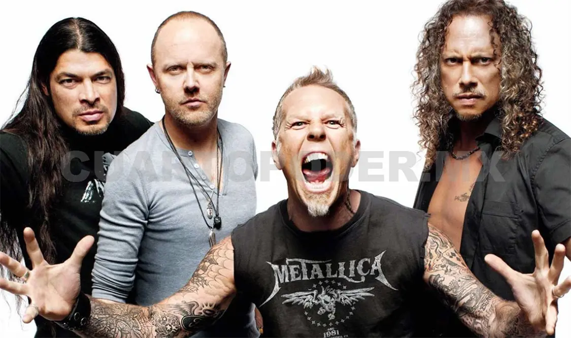 Metallica abre tercera fecha en CDMX