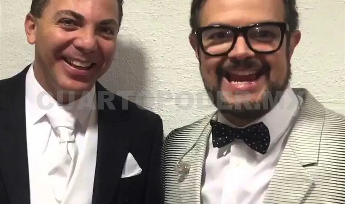 Aleks Syntek y Cristian Castro derrochan energía