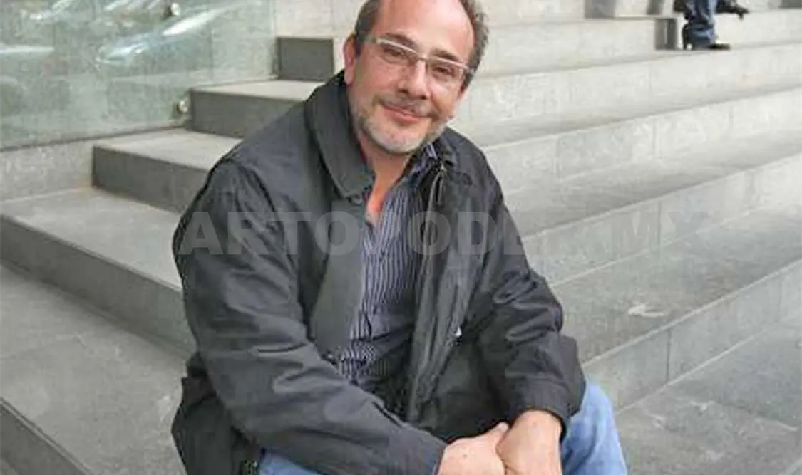 Ignacio Padilla, escritor mexicano. Cortesía