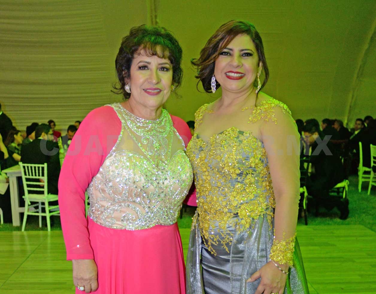 Karla y Luis se dieron el sí