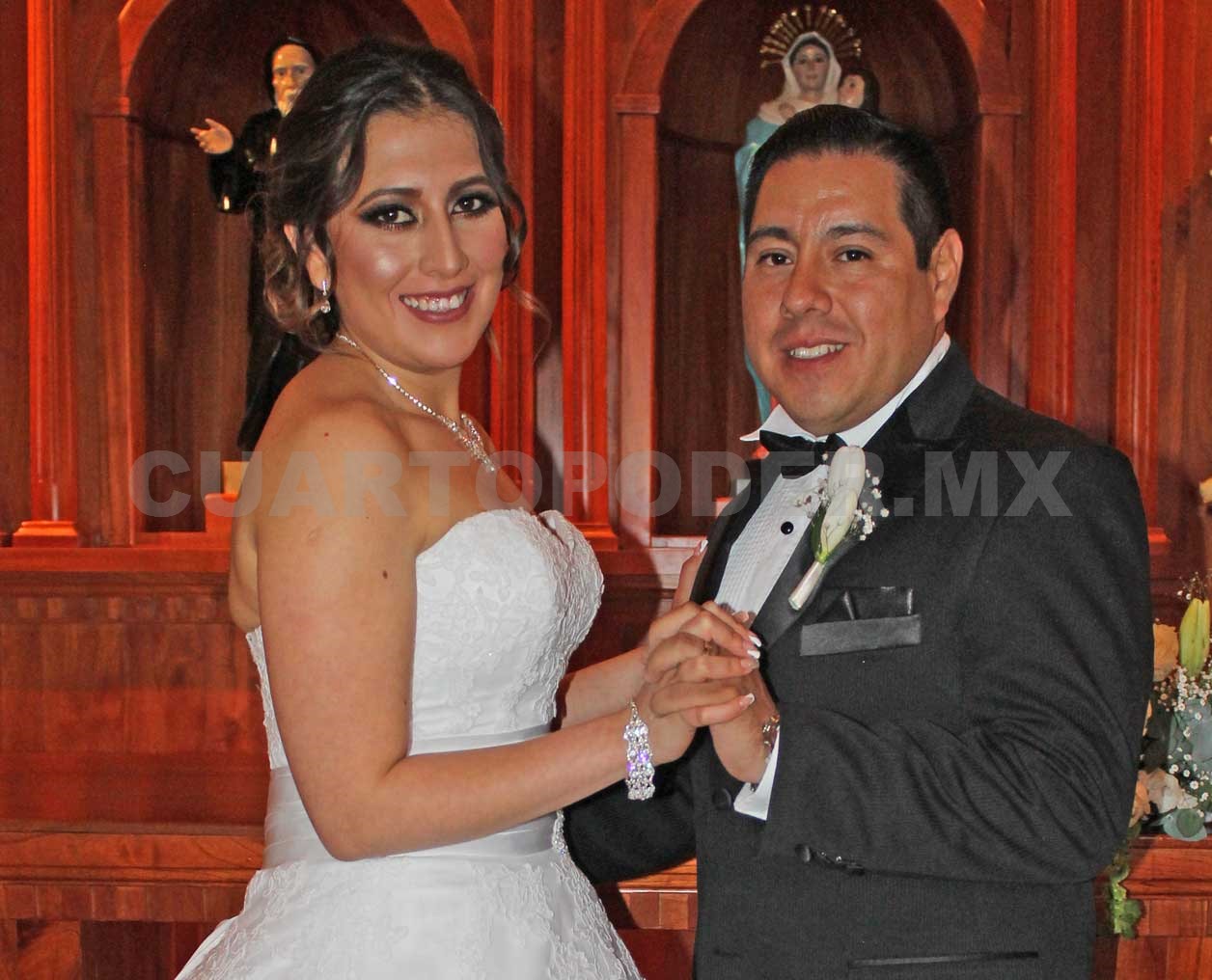 María José y Javier, unidos para toda la vida