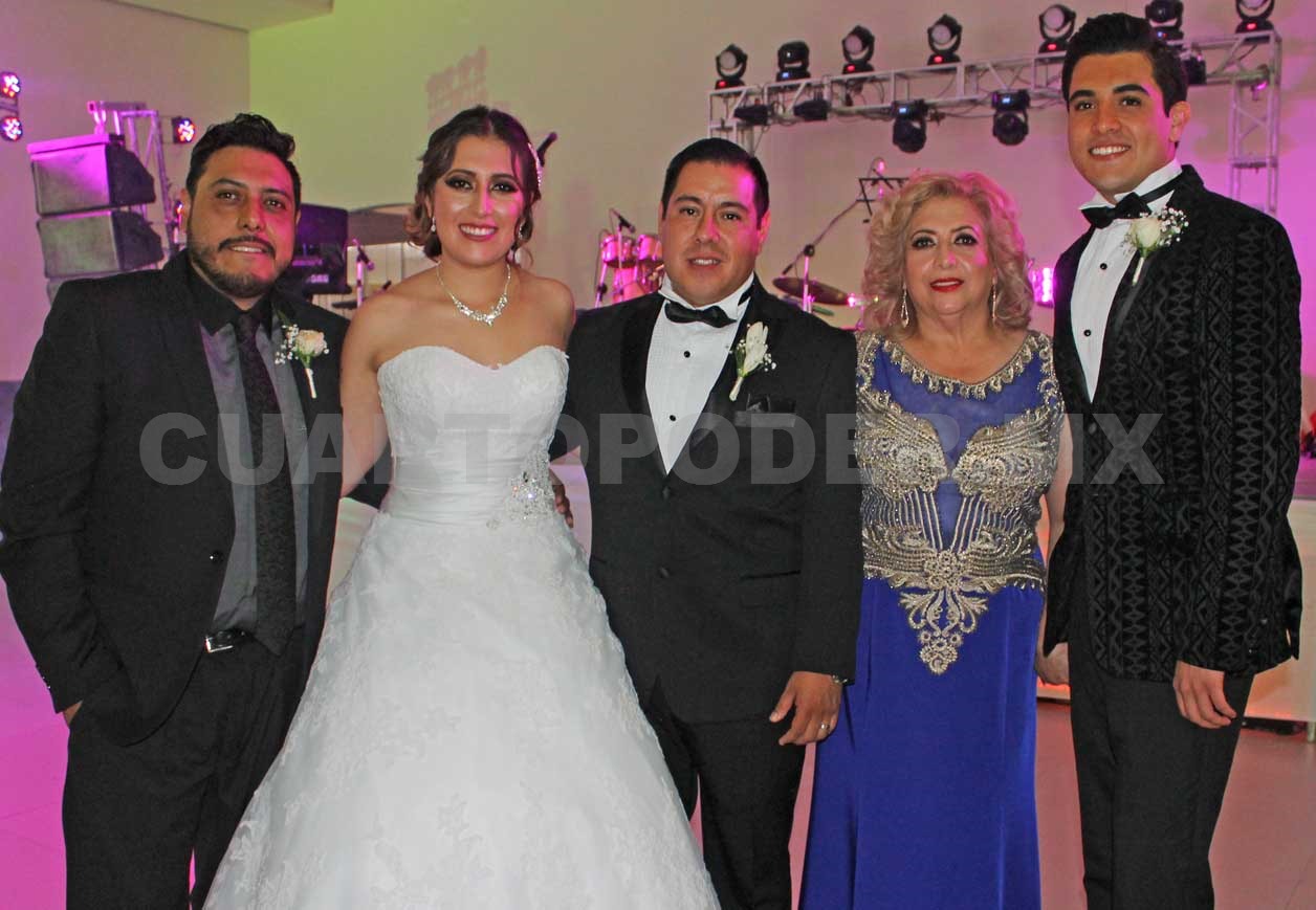 María José y Javier, unidos para toda la vida
