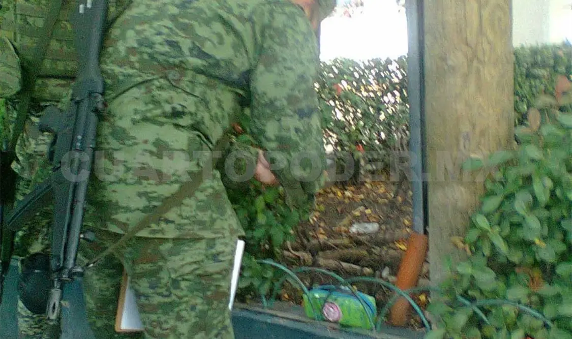 Movilizan a Ejército por “amenaza” de bomba