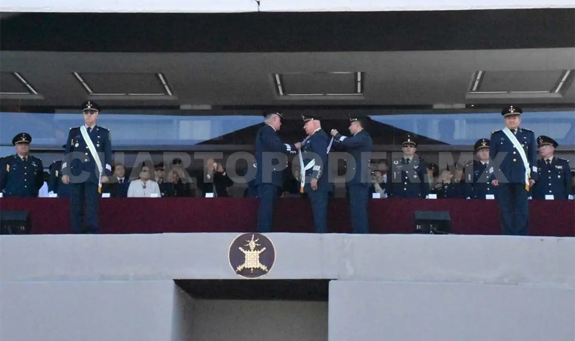 Toman posesión nuevos mandos de la Sedena