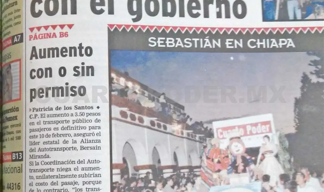 Siniestro Pasado: Continuará el conflicto en Oxchuc