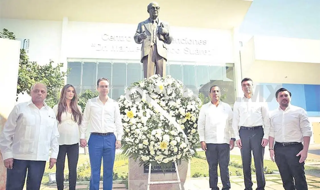Homenaje luctuoso al Doctor Manuel Velasco Suárez