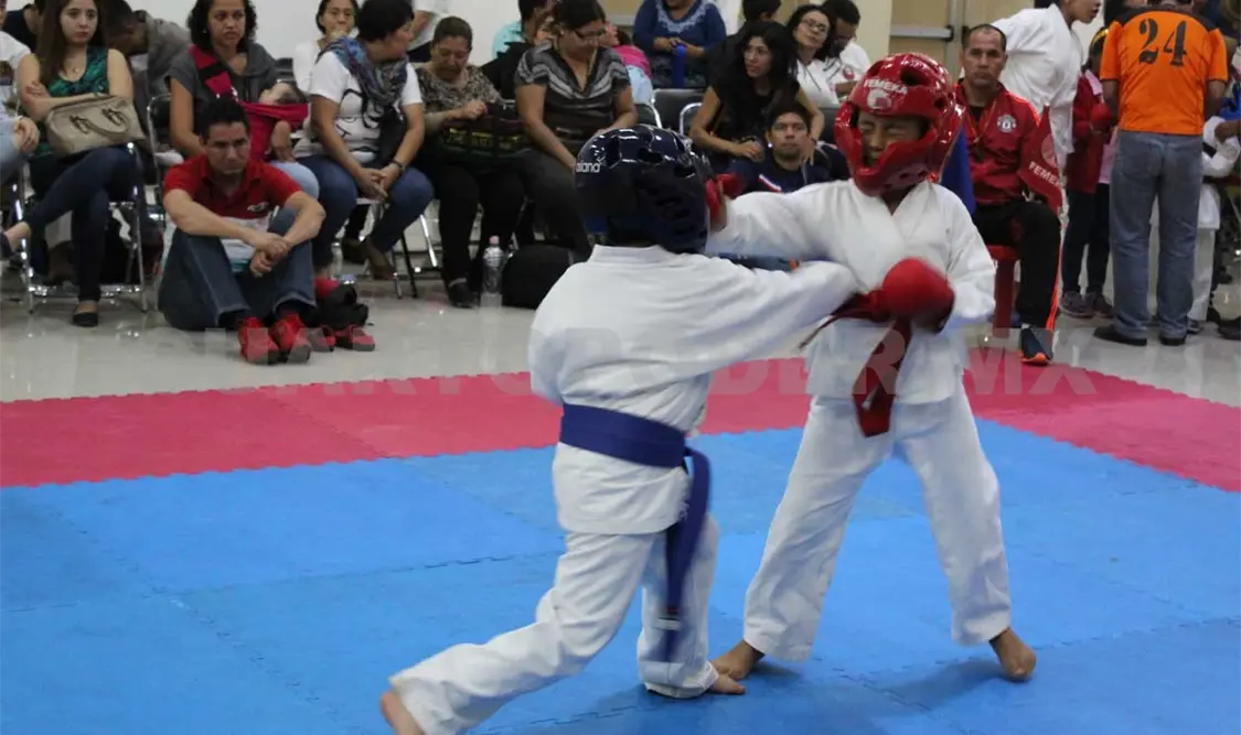 SJRyD es sede del selectivo estatal de Karate Do
