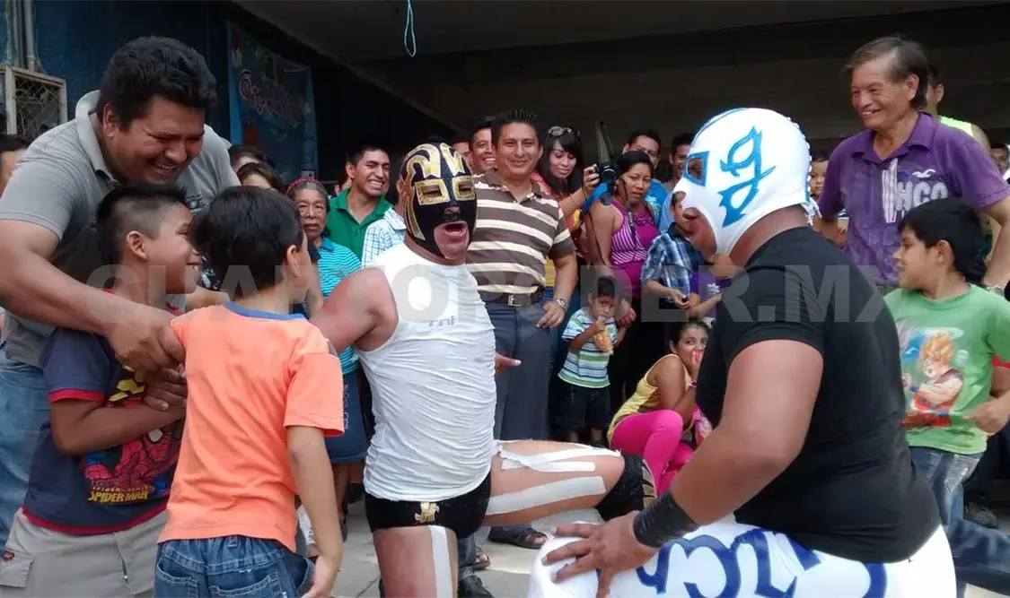 Deccnis y Guapito, de gira por Chiapas