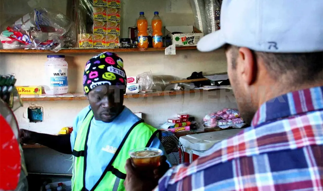 El albergue ayuda a los migrantes para que pueden sobrevivir.