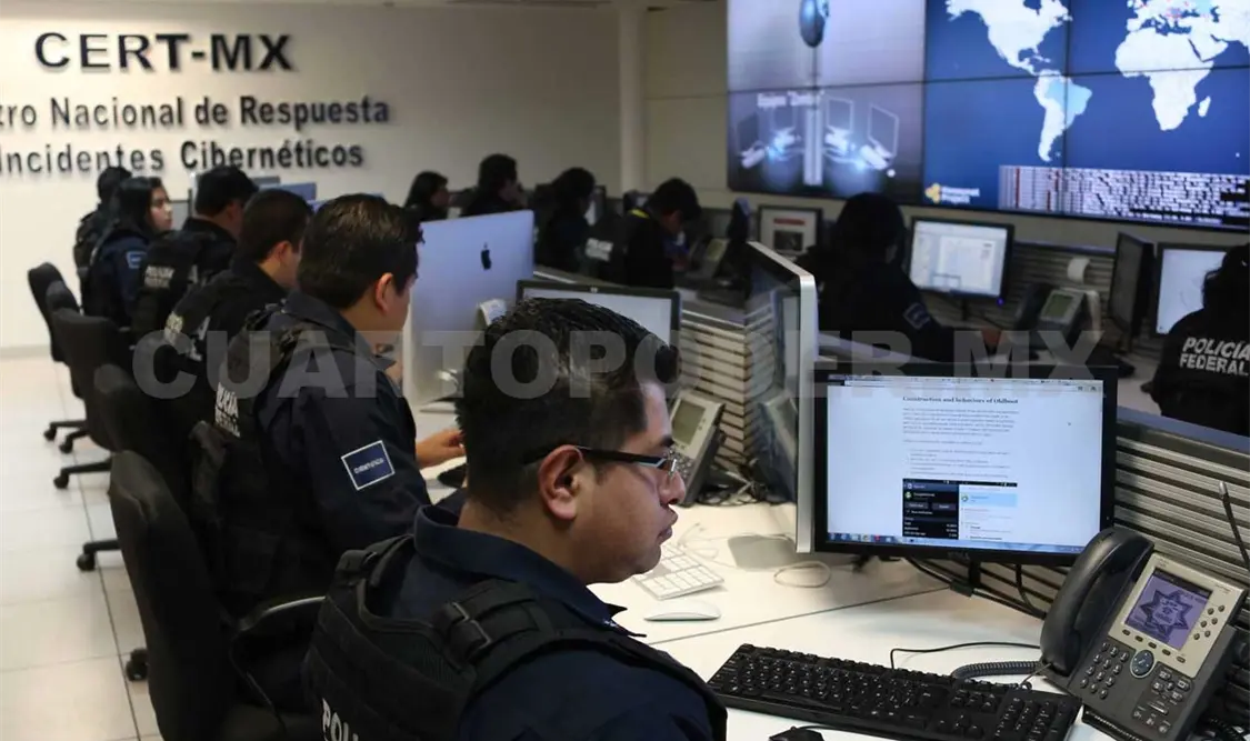 Fortalecerán las unidades de Policía Cibernética en cada una de las entidades del país. Agencias