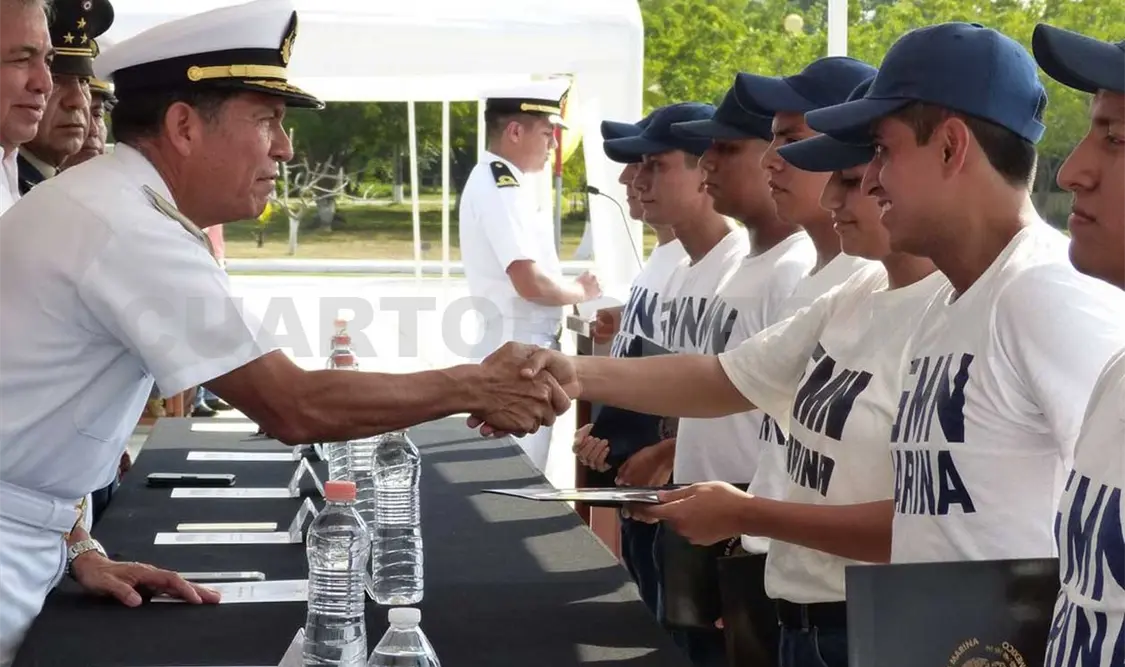 Se reconoció la labor de las mujeres y hombres que lograron culminar su Servicio Militar Nacional en forma satisfactoria. CP