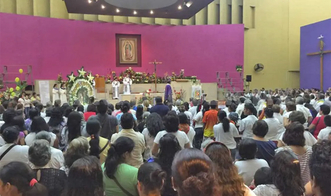 Este año la Parroquia de Guadalupe estima que será alrededor de mil peregrinaciones las que se estarán recibiendo. A. L. M. / CP