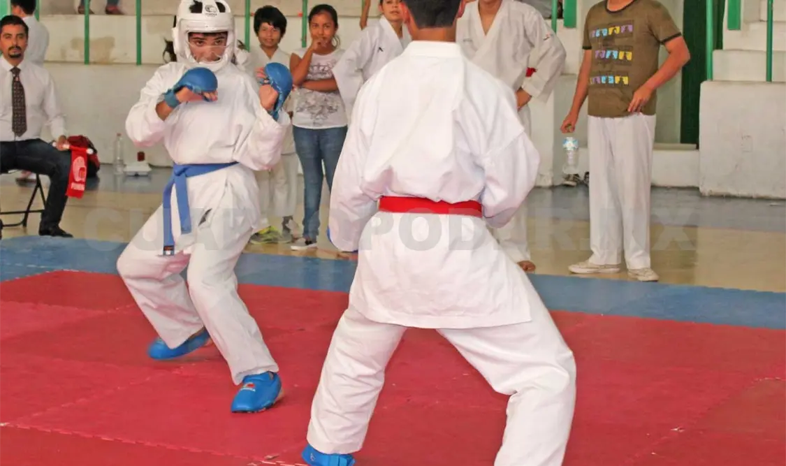 Se realizó selectivo estatal de Karate Do