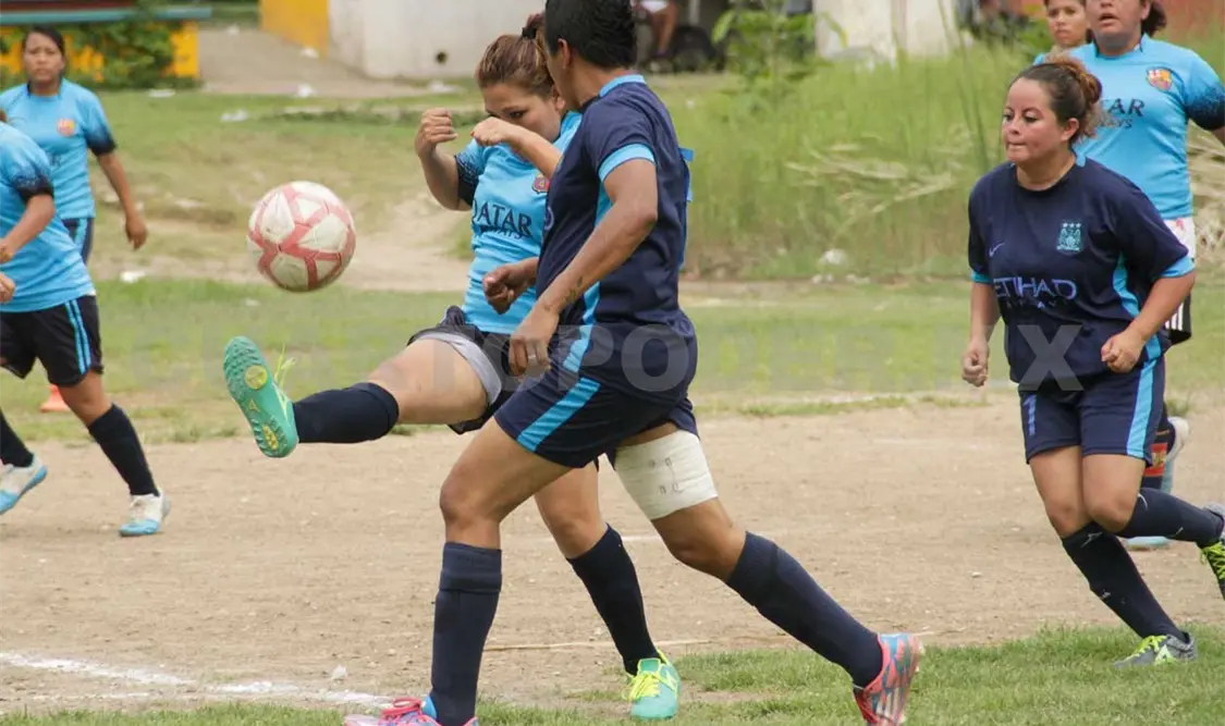 Se estarán disputando los encuentros correspondientes a la jornada ocho de la Liga de Futbol Soccer Femenil Patria Nueva. Guillermo Ramos/CP