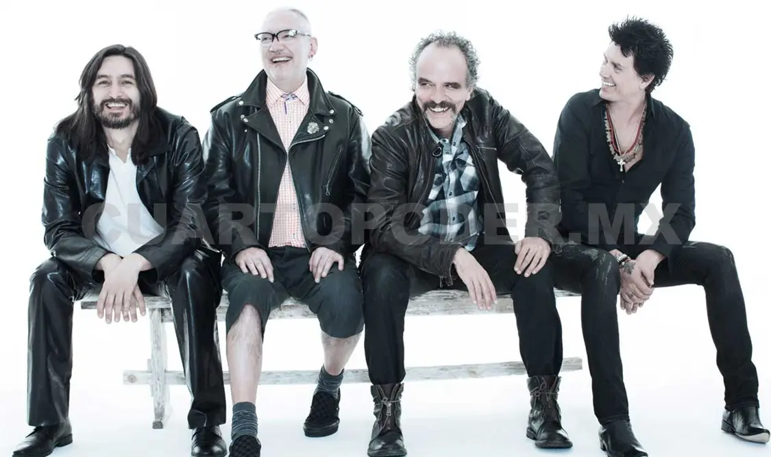 Caifanes planea lanzar disco de estudio