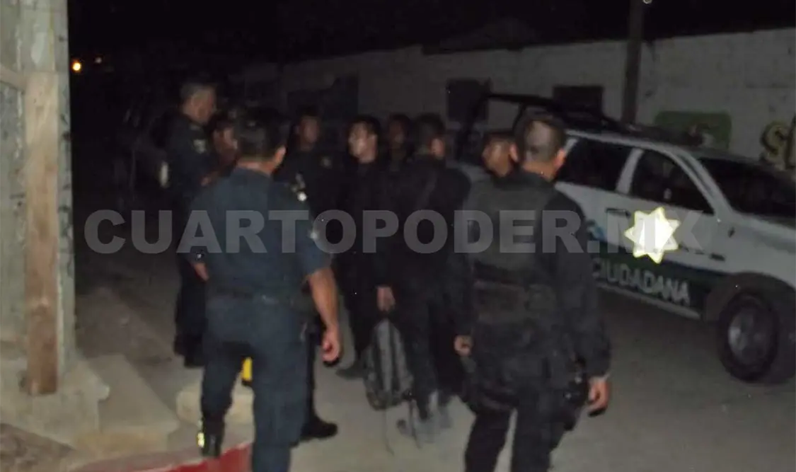 Piden la intervención de la Policía del Estado para reforzar la vigilancia en Guadalupe. A. Alegría / CP