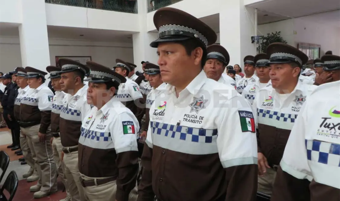 Insuficiente número de agentes de Tránsito Municipal