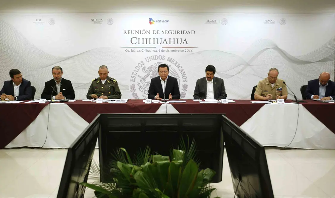 Osorio Chong refrenda apoyo a acciones de seguridad en Chihuahua