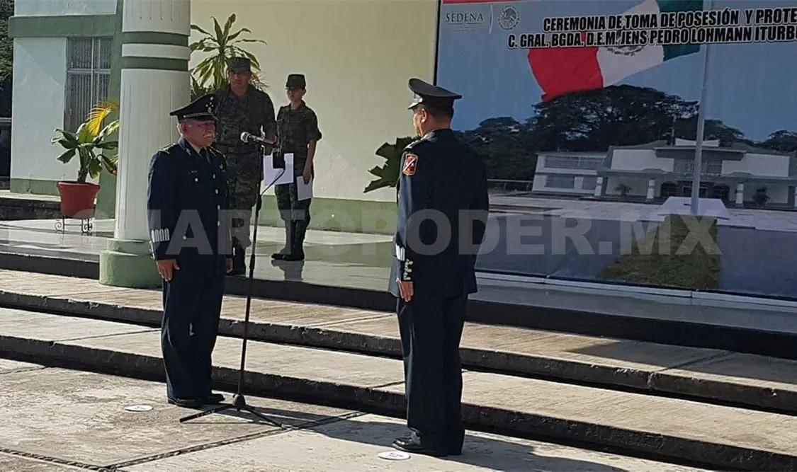 Fortalecerán seguridad fronteriza; cambia mando militar