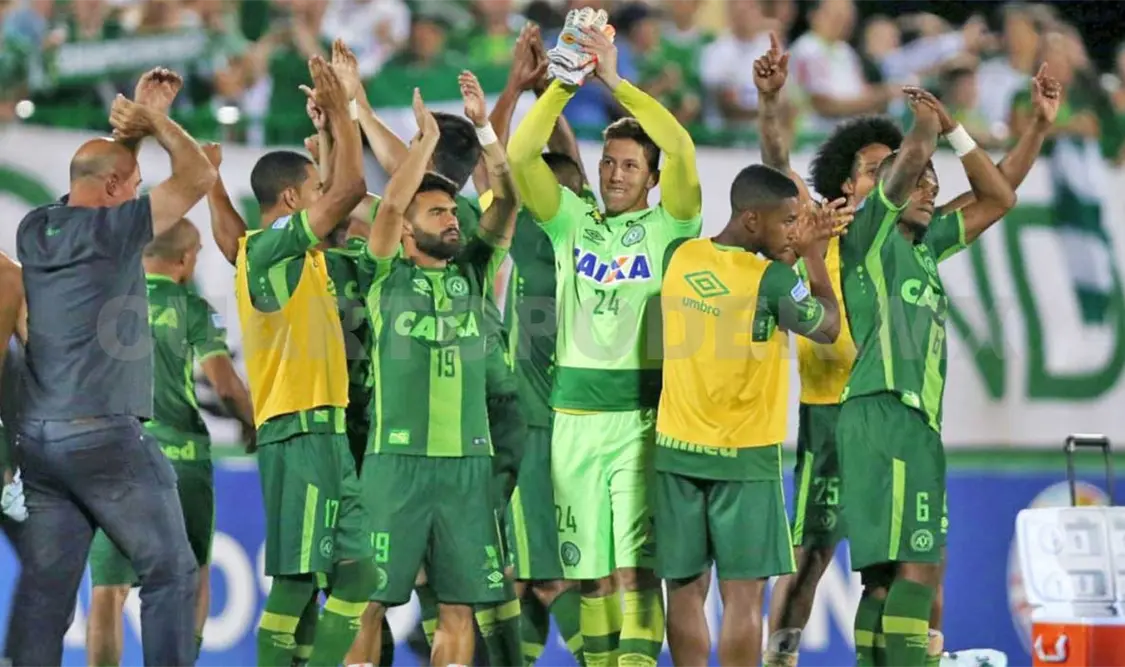 Chapecoense, campeón de Copa Suramericana 2016