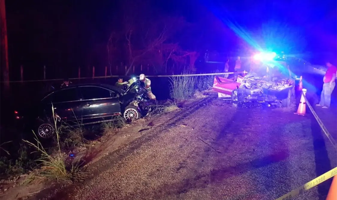 Suman cuatro muertos por accidente en la vía Tuxtla-Villaflores