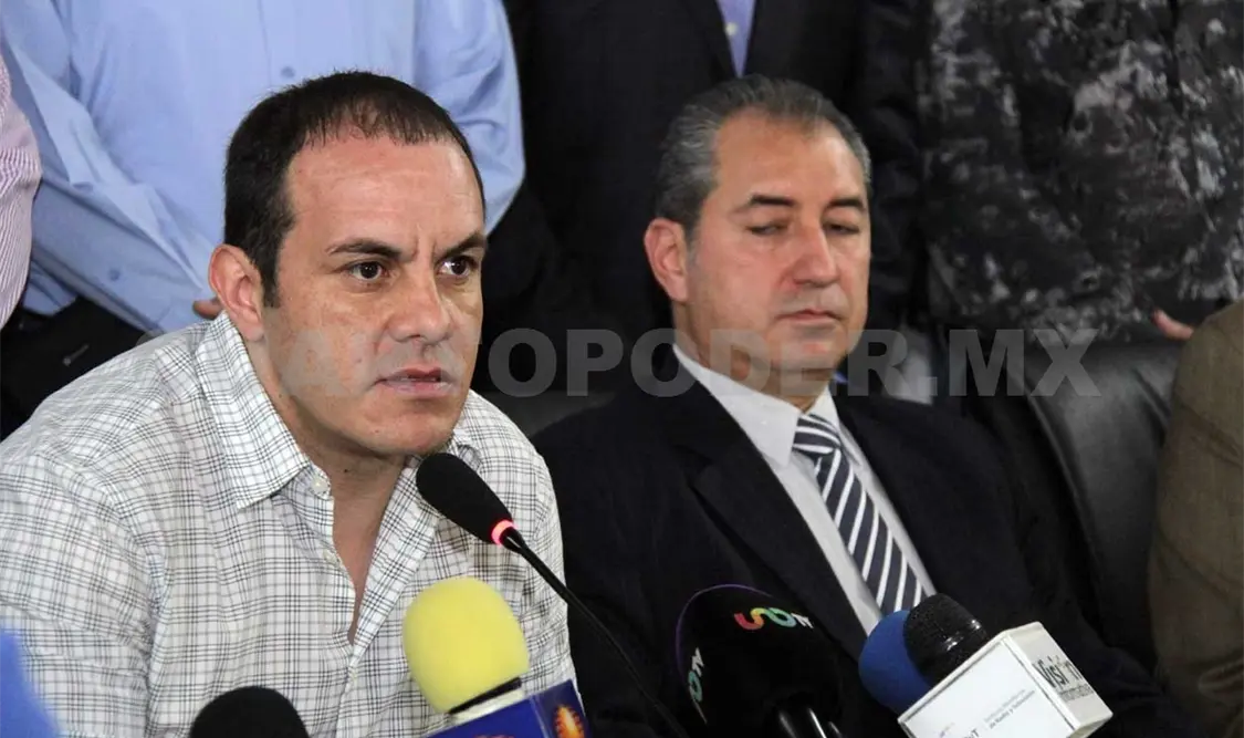Frenan destitución de Cuauhtémoc Blanco