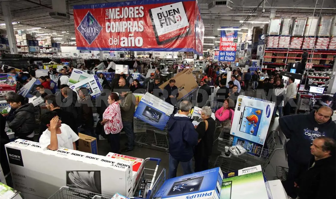 Crecen ventas por participación en El Buen Fin