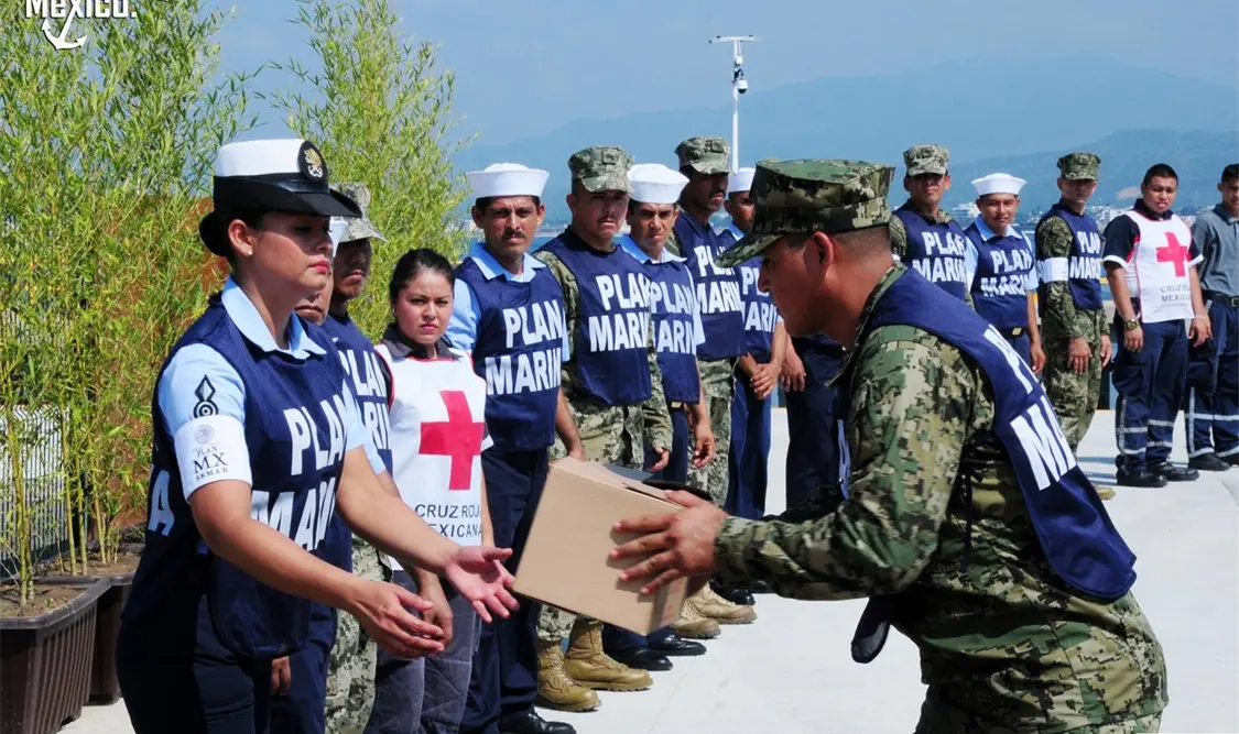 Mexicanos confían en la Secretaría de Marina en cuanto a seguridad