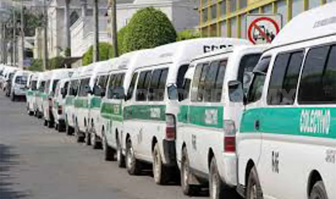 Costo por pasaje podría incrementar en enero