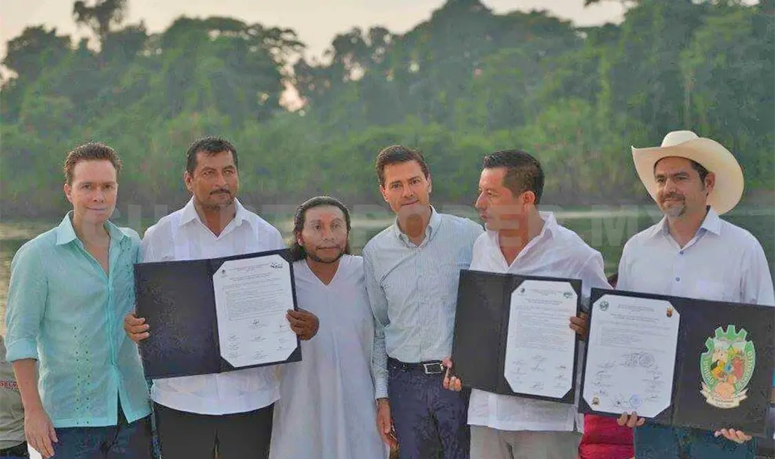 Promueven acuerdo para cuidar a la Selva Lacandona