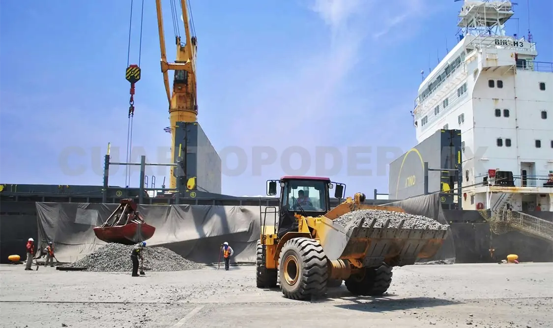 Más de 257 mil toneladas se moviliza a través de Puerto Chiapas