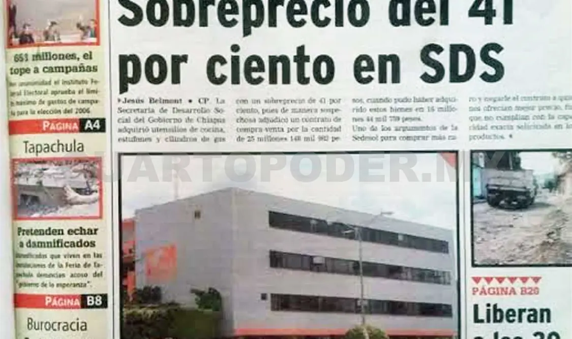 Siniestro pasado: Trampolín político de Rubén
