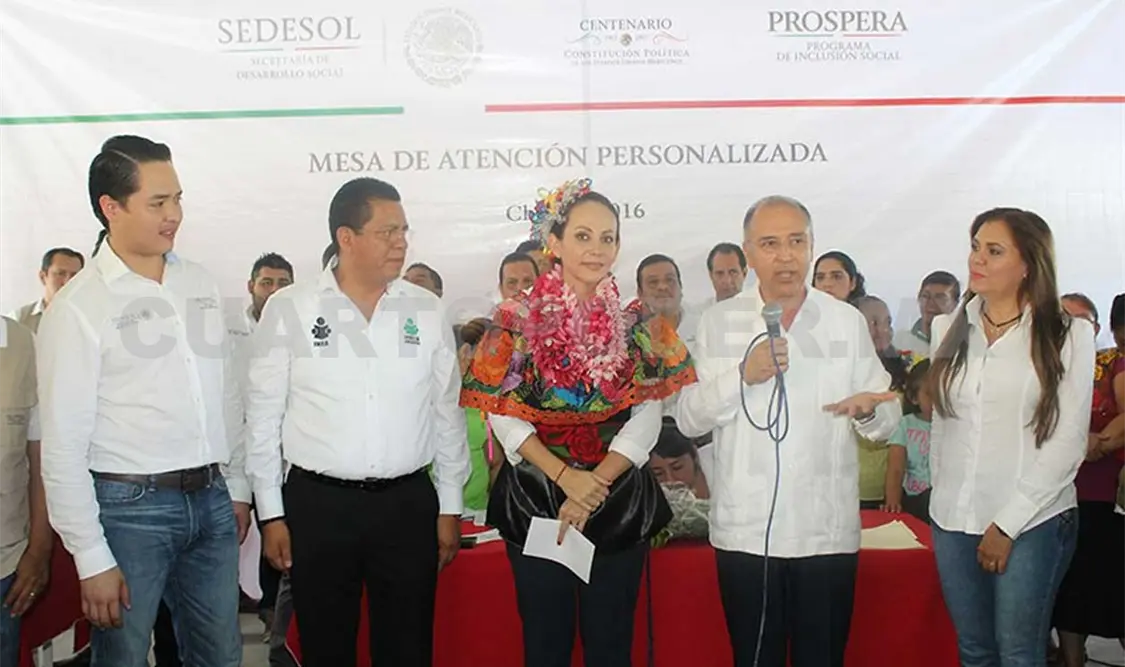 Garantizan continuidad del programa Prospera