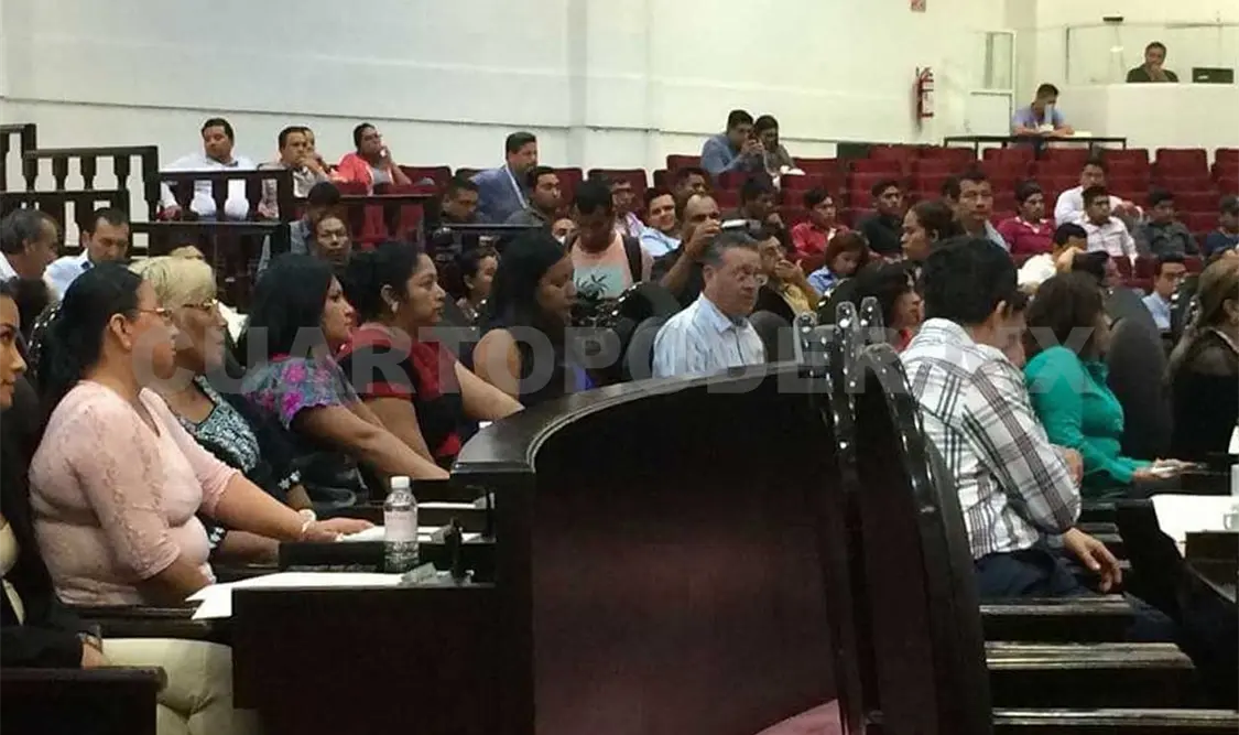 Sigue acéfala Diputación 41
