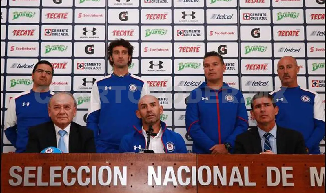 Paco Jémez es el nuevo técnico de Cruz Azul
