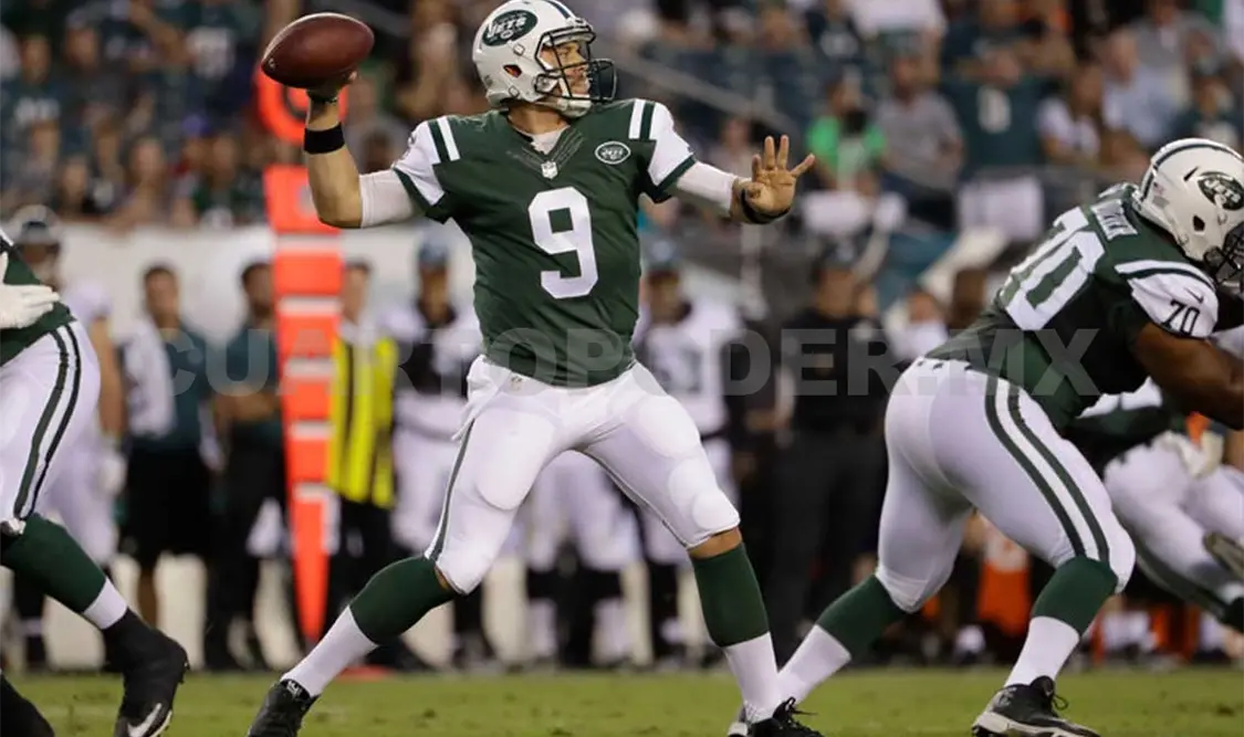 Bryce Petty será titular con Jets de Nueva York