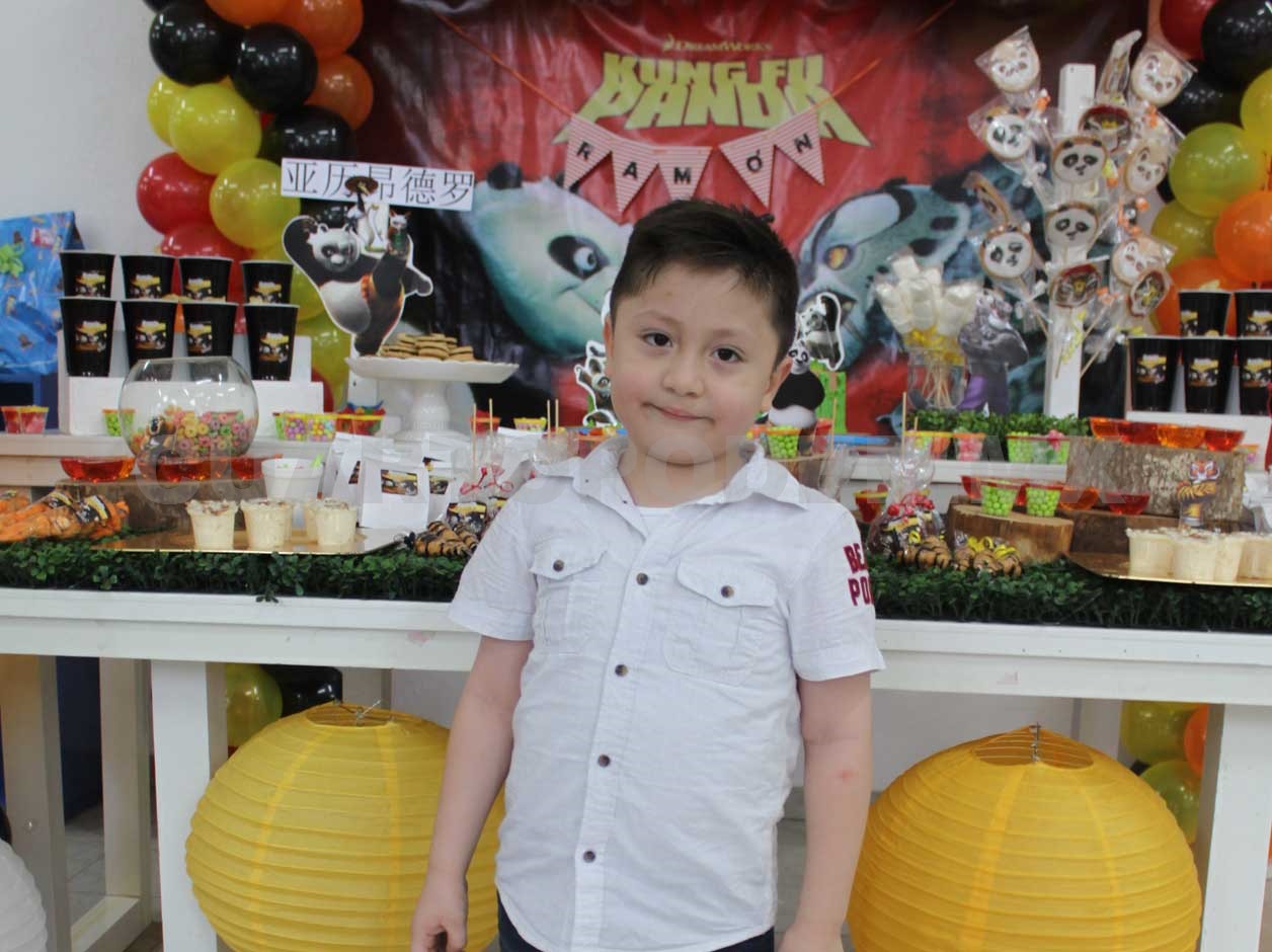 Ramón festejó sus 6 añitos