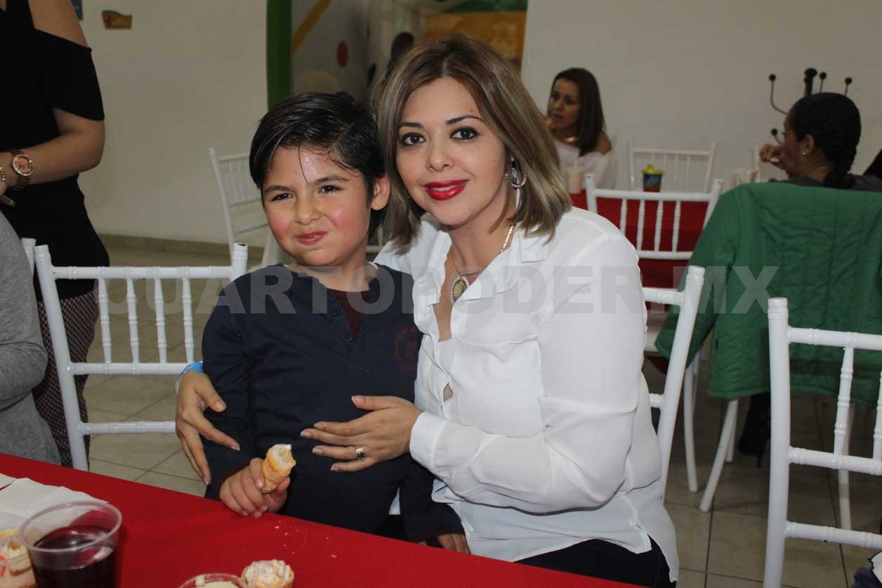 Ramón festejó sus 6 añitos