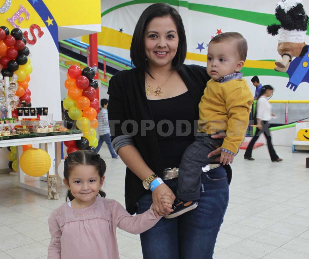 Ramón festejó sus 6 añitos