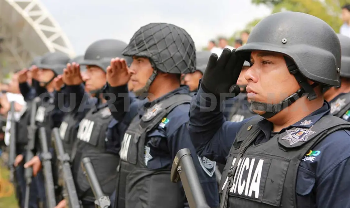 Destituye SSyPC a 15 policías y 5 más renuncian