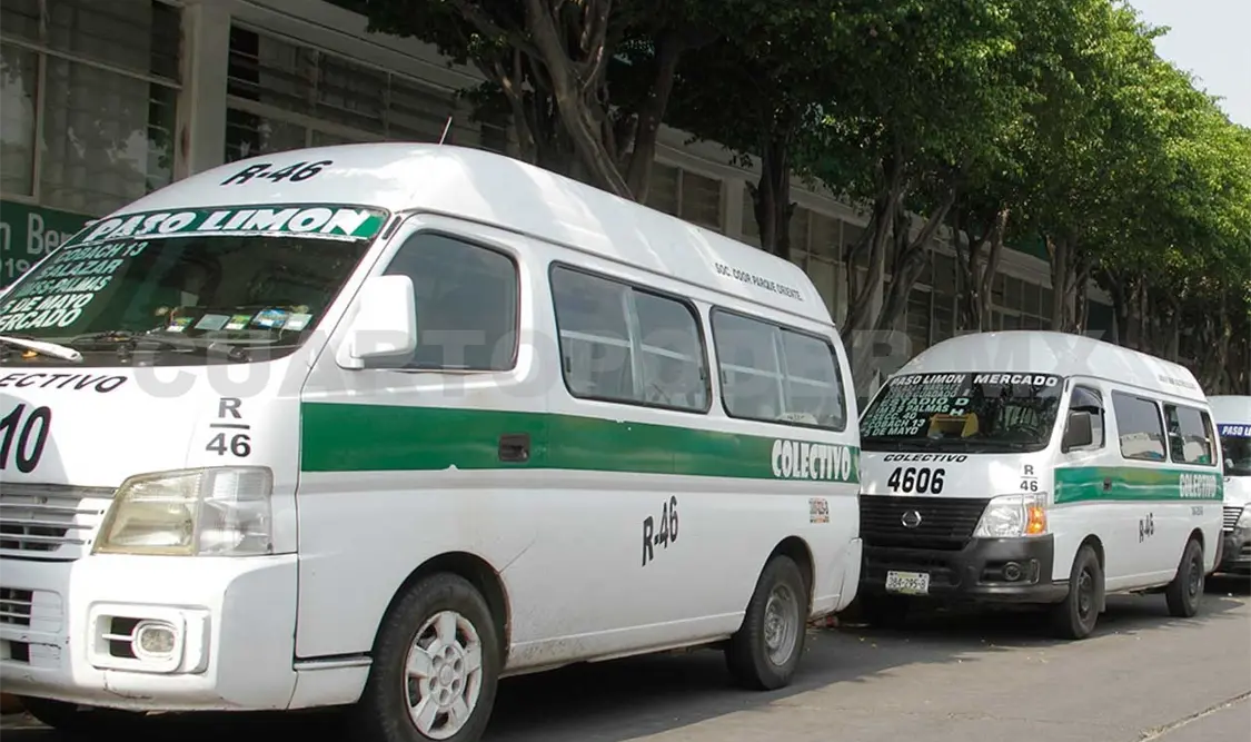Incumplen con renovación del parque vehicular