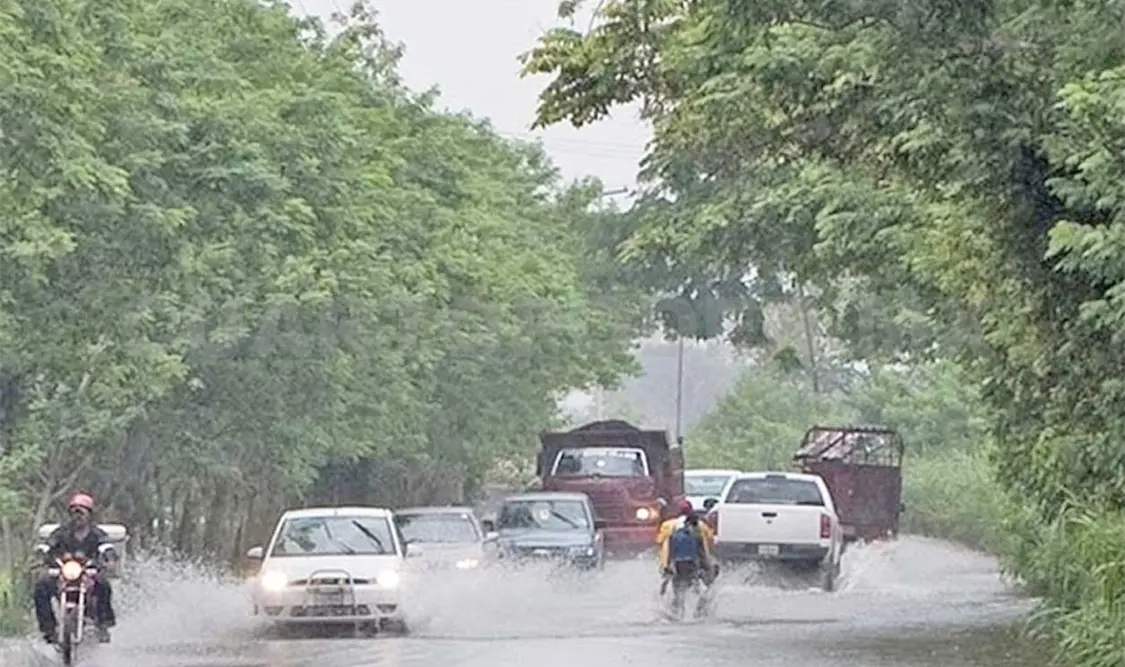 Advierten llegada de intensas lluvias a Chiapas
