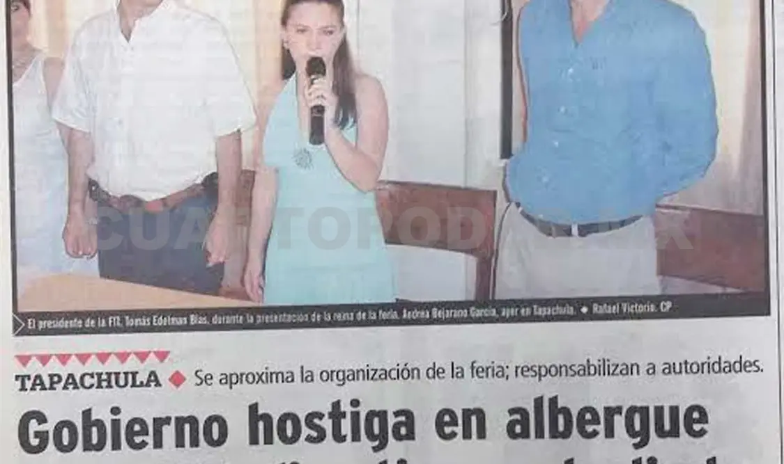 Siniestro pasado: Gobierno hostiga en albergue de la FIT; directivo se deslinda