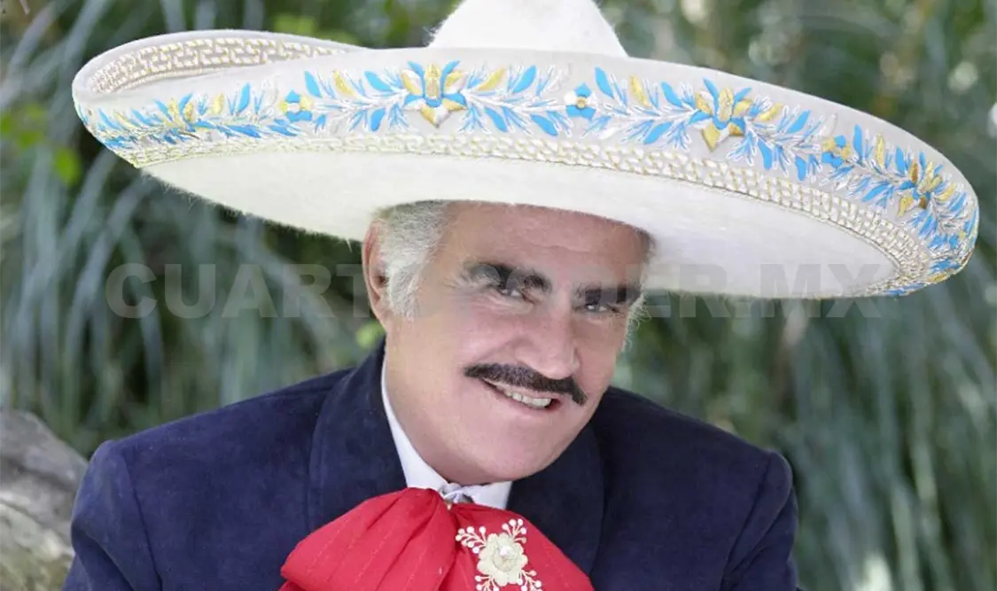 Vicente Fernández, nominado al Grammy
