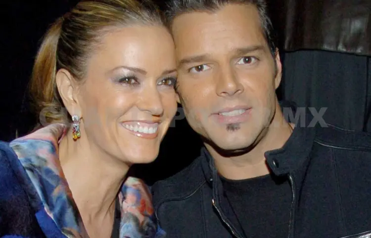 Rebecca de Alba y Ricky Martin perdieron un bebé