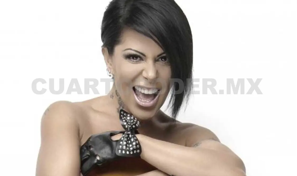 Alejandra Guzmán exhibe su recuperación